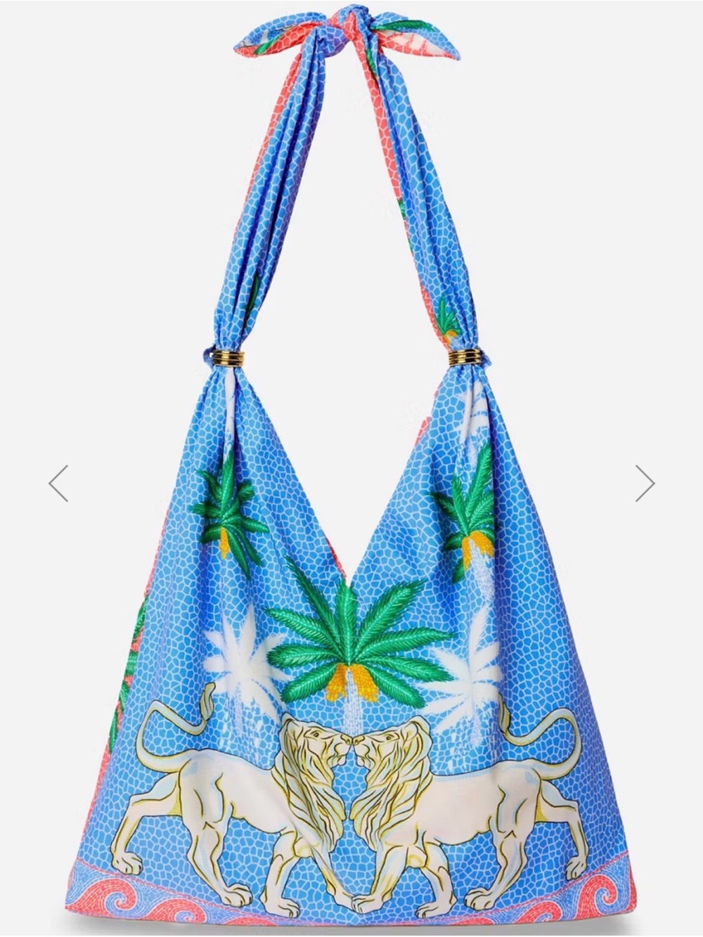 JW x Paolita Double Sided Beach Bag - Picture 2 of 9